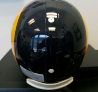 Marshall Faulk Signed St Louis Rams Full Size Throwback Helmet w/ HOF 20XI 6