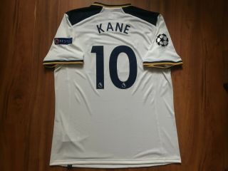 Tottenham Hotspur Football Shirt 2016 - 2017 Jersey League Champions 10 Kane