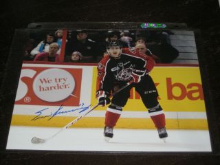 Travis Konecny Autographed Ottawa 67 