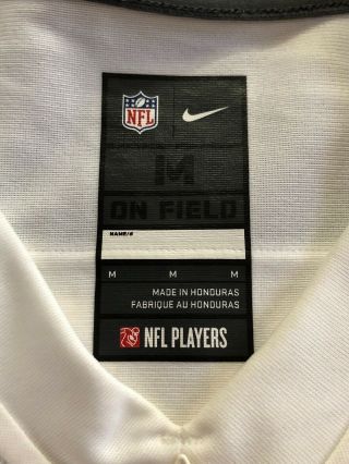 Nike On Field NFL Colin Kaepernick San Francisco 49ers Jersey 7 size M RARE 4