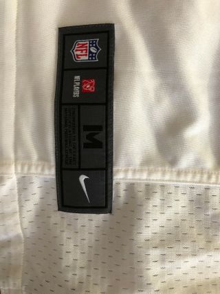 Nike On Field NFL Colin Kaepernick San Francisco 49ers Jersey 7 size M RARE 7