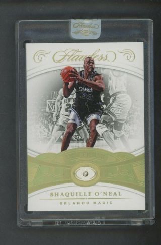 2017 - 18 Flawless Top Of The Class Diamond Shaquille O 