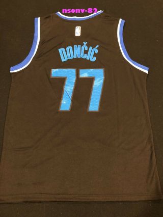Luka Doncic 77 Dallas Mavericks Men 