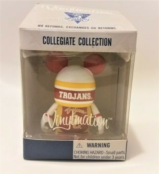 Rare Usc Trojans Disney Vinylmation Figurine Mickey Mouse
