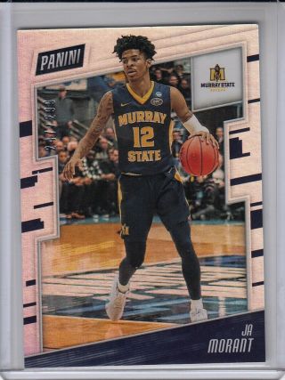 2019 Panini The National Silver Pack Ja Morant Parallel 247/299 Murray State
