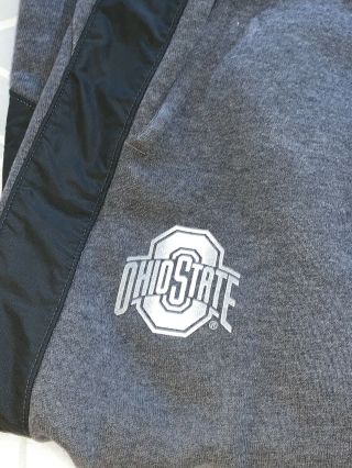 Men ' s Nike OSU Ohio State Buckeyes Jogger Sweatpants Sweat Pants Size Small 2