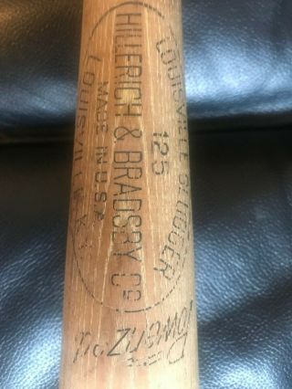 Vintage Ted Williams 125LL Powerized Louisville Slugger Little League Wood Bat 2