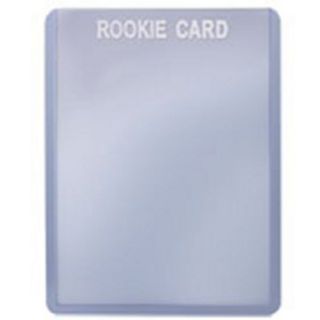 250 (10 Packs) Ultra Pro 3 X 4 Topload Rookie Card Holder White Letters