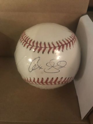Alex Gordon Signed Auto Official Mlb Baseball Autograph Guaranteed Authentic