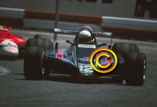 35mm Racing Slide F1,  Elio De Angelis - Lotus 81,  1980 France Formula 1