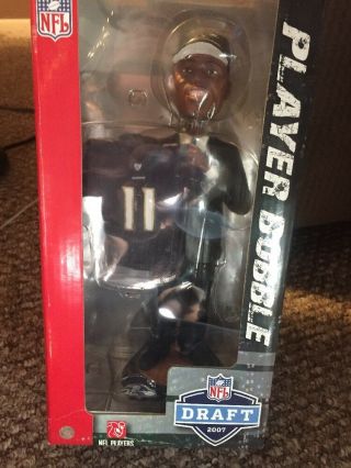 Troy Smith Baltimore Ravens Bobble Head 2007 Draft Day Limited Edition Osu