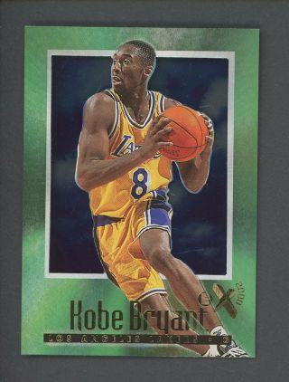 1996 - 97 Skybox E - X2000 30 Kobe Bryant Los Angeles Lakers Rc Rookie