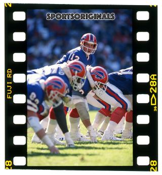 35mm Color Slide - Jim Kelly - Buffalo Bills
