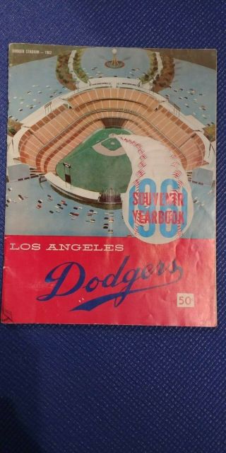 1961 Los Angeles Dodgers Souvenir Yearbook