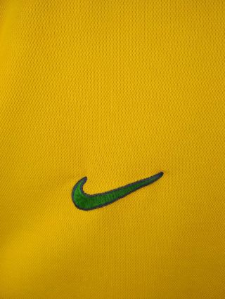 Brazil Brasil soccer jersey XL 1998 2000 home shirt football Nike 5