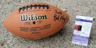 Robert Kraft Hand Signed Autograph Nfl Football Jsa Certified Patriots