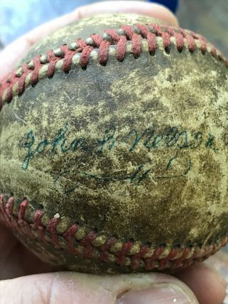 Babe Ruth - Ted Williams Signed Autographed Baseball? 2