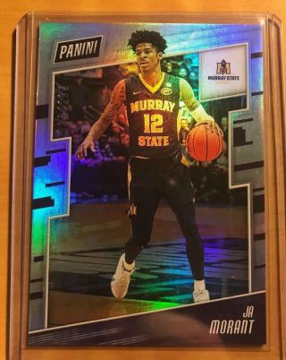 2019 Panini National Convention Ja Morant Rookie Rc /299 Murray State Grizzlies