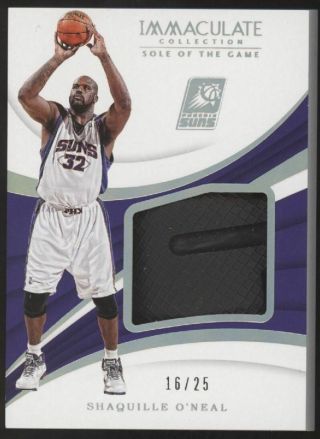 2017 - 18 Panini Immaculate Shaquille O 