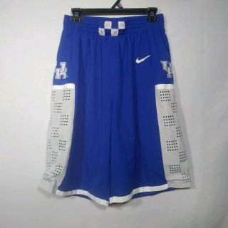 Kentucky Wildcats Authentic Nike Elite Basketball Shorts Sz M Uk Ncaa Men 