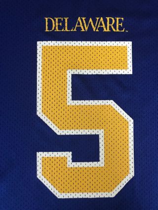 University Of Delaware Blue Hens Football Jersey Under Armour Joe Flacco 4