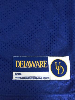 University Of Delaware Blue Hens Football Jersey Under Armour Joe Flacco 7
