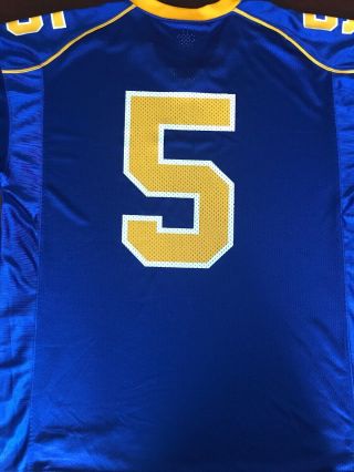 University Of Delaware Blue Hens Football Jersey Under Armour Joe Flacco 8