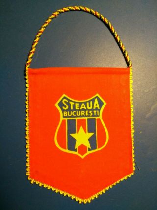 Penant Steaua Bucharest Bucuresti Patch Vintage Football Soccer Team Small