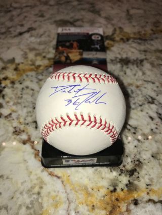 Dakota Hudson Autographed Baseball,  St.  Louis Cardinals,  Pitcher,  36,  Jsa Auth