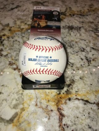 Dakota Hudson Autographed Baseball,  St.  Louis Cardinals,  Pitcher,  36,  JSA Auth 3