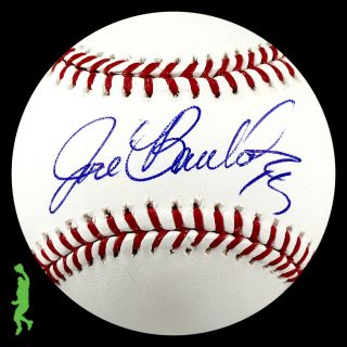 Jose Bautista Autographed Signed Rawlings Mlb Baseball Ball Blue Jays Jsa