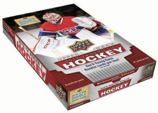 2013 - 14 Upper Deck Series 1 Hobby Box (s/h In Canada/usa Only)