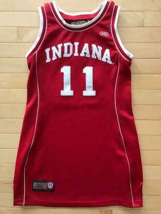 Indiana Hoosiers Isiah Thomas 11 Sewn Basketball Jersey Sz S Mens