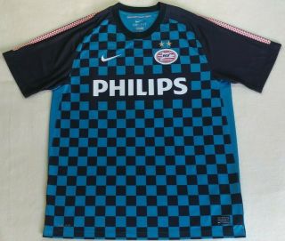 Psv Eindhoven Holland 2011/2012 Away Football Jersey Nike Soccer Shirt Size Xl