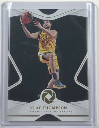 2018 - 19 Panini Opulence Klay Thompson Silver Parallel Serial Numbered /39
