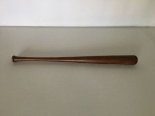 Vintage Louisville Slugger 40 Mini 16 " Wood Baseball Bat Hank Greenburg