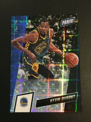 2019 Panini National Convention Nscc Vip Silver Pack One Of One Kevin Durant 1/1
