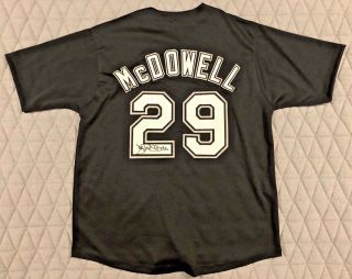 Jack Mcdowell Signed Chicago White Sox Jersey (jsa) -
