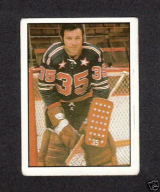 Tony Esposito Chicago Goalie 1972 Hockey Card Finland