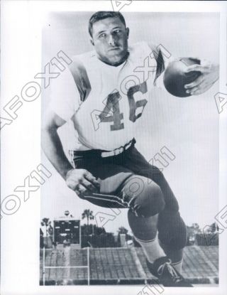 1960 University Of Florida Gators Football Fullback John Macbeth Press Photo
