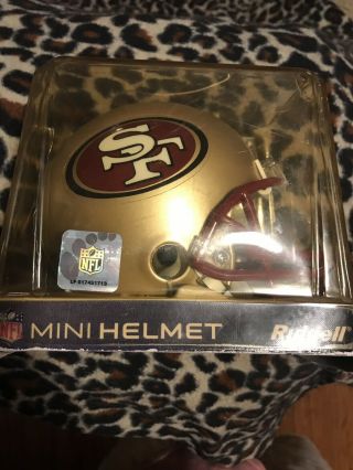 San Francisco 49ers Mini Helmet