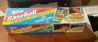 1992 Topps Baseball Complete Set Factory W 10 Gold Cards