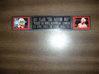 Ric Flair (wwe) Engraved Nameplate For Photo/poster/gloves/trunks