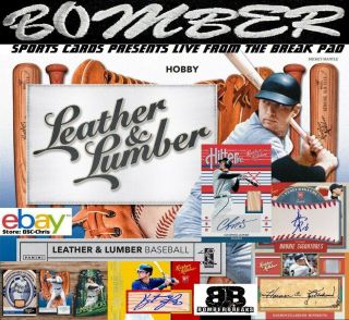 Philadelphia Phillies 2019 Panini Leather & Lumber 1/2 Case 5 Box Case Break 7