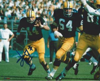 Donny Anderson Green Bay Packers Autographed 8x10 Photo With Jerry Kramer