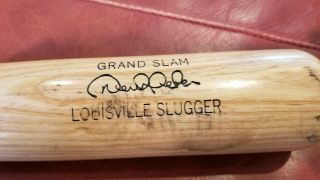 Louisville Slugger - Derek Jeter - Grand Slam - 180 - 33” Wood Flame Baseball Bat 2
