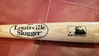 Louisville Slugger - Derek Jeter - Grand Slam - 180 - 33” Wood Flame Baseball Bat 3