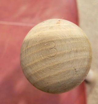 Louisville Slugger - Derek Jeter - Grand Slam - 180 - 33” Wood Flame Baseball Bat 4