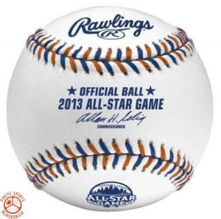 Rawlings Official 2013 Mlb All Star Game Baseball York Mets Boxed Nib