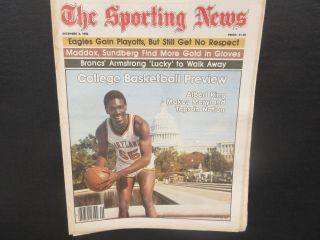 The Sporting News - - December 6,  1980 " Albert King Makes Maryland Top In Nation "